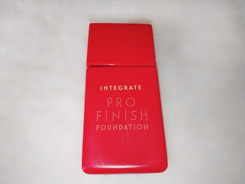 プロフィニッシュリキッド/インテグレート/リキッドファンデーションを使ったクチコミ（2枚目）