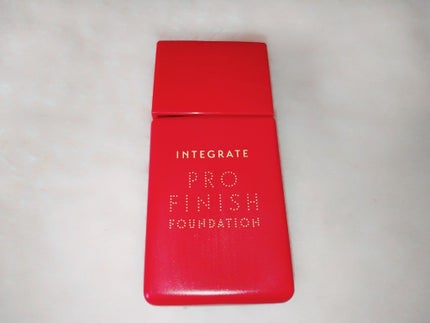 プロフィニッシュリキッド/インテグレート/リキッドファンデーションを使ったクチコミ(2枚目)