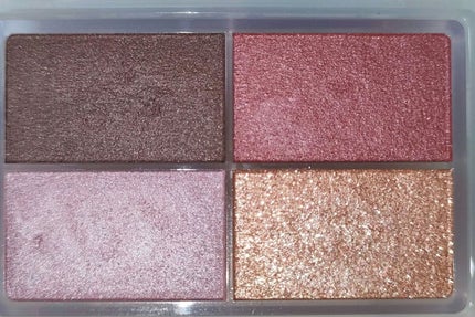 フェイスカラーパレット 506 トワイライトローズ/チャコット・コスメティクス/アイシャドウパレットを使ったクチコミ(2枚目)