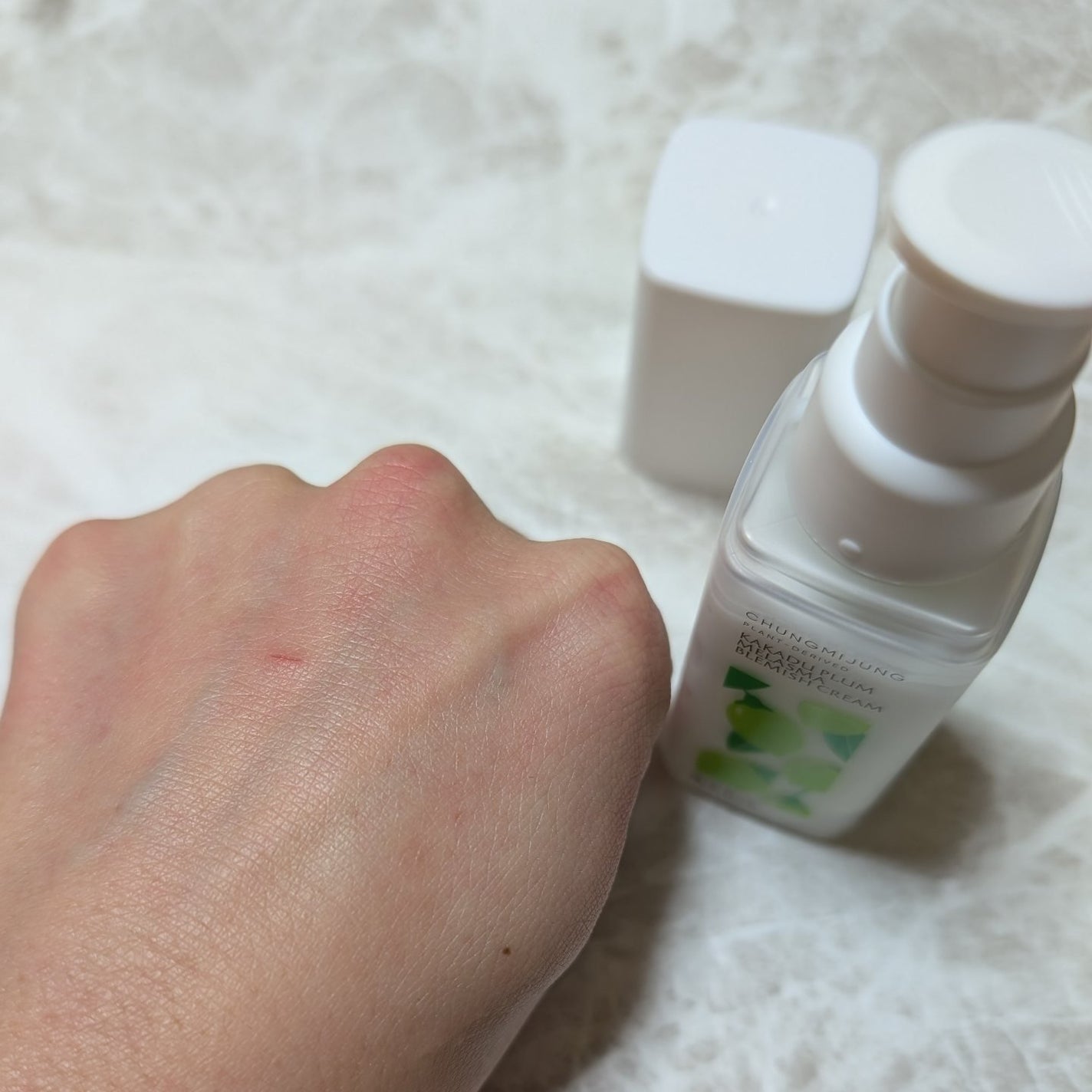 カカドゥプラム シミくすみクリーム/シエムゼ/フェイスクリームを使ったクチコミ(5枚目)