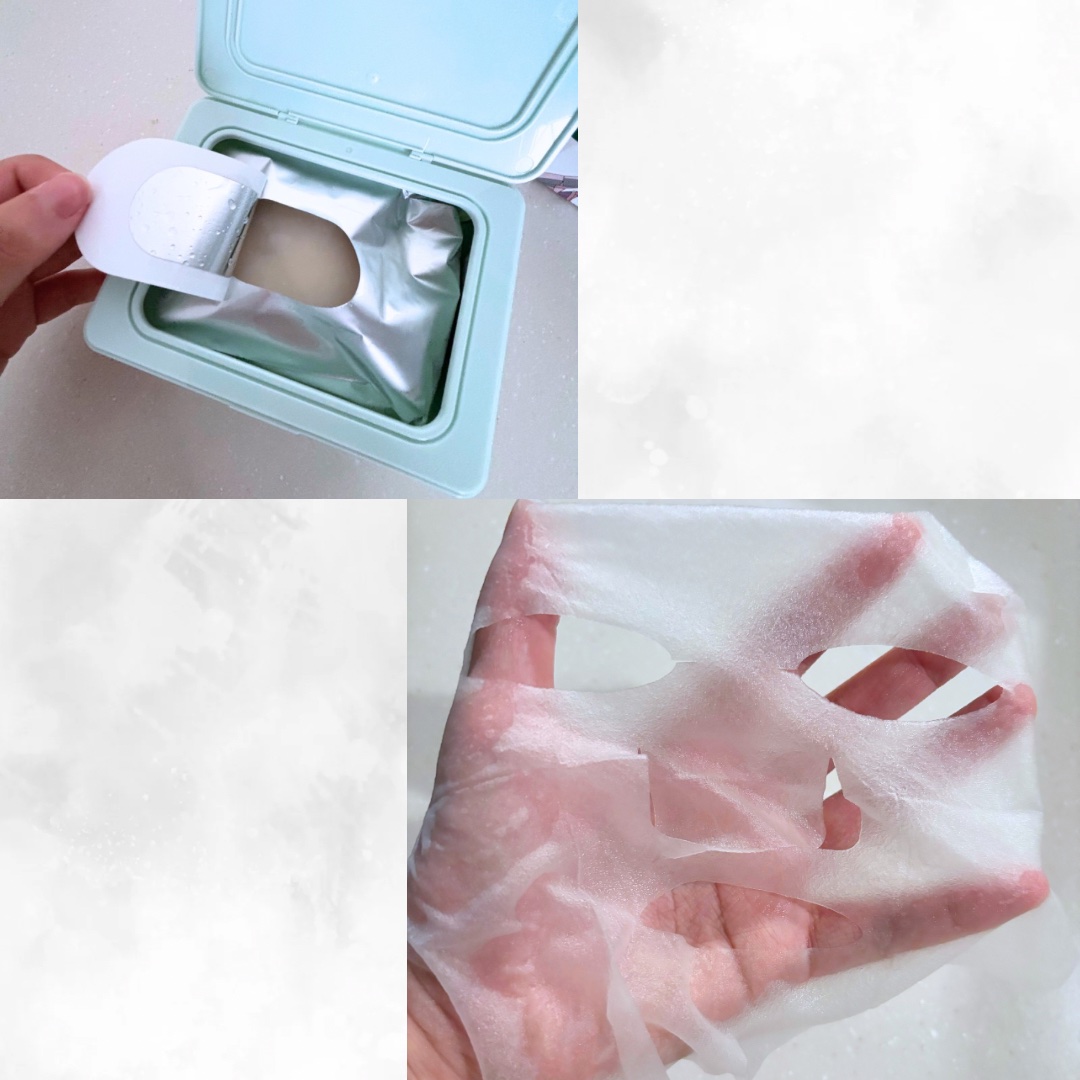 毛穴小町マスク		/クリアターン/シートマスク・パックを使ったクチコミ（3枚目）