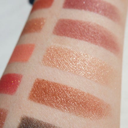 エクストリームエフェクト アイシャドーパレット/NARS/アイシャドウパレットを使ったクチコミ(4枚目)