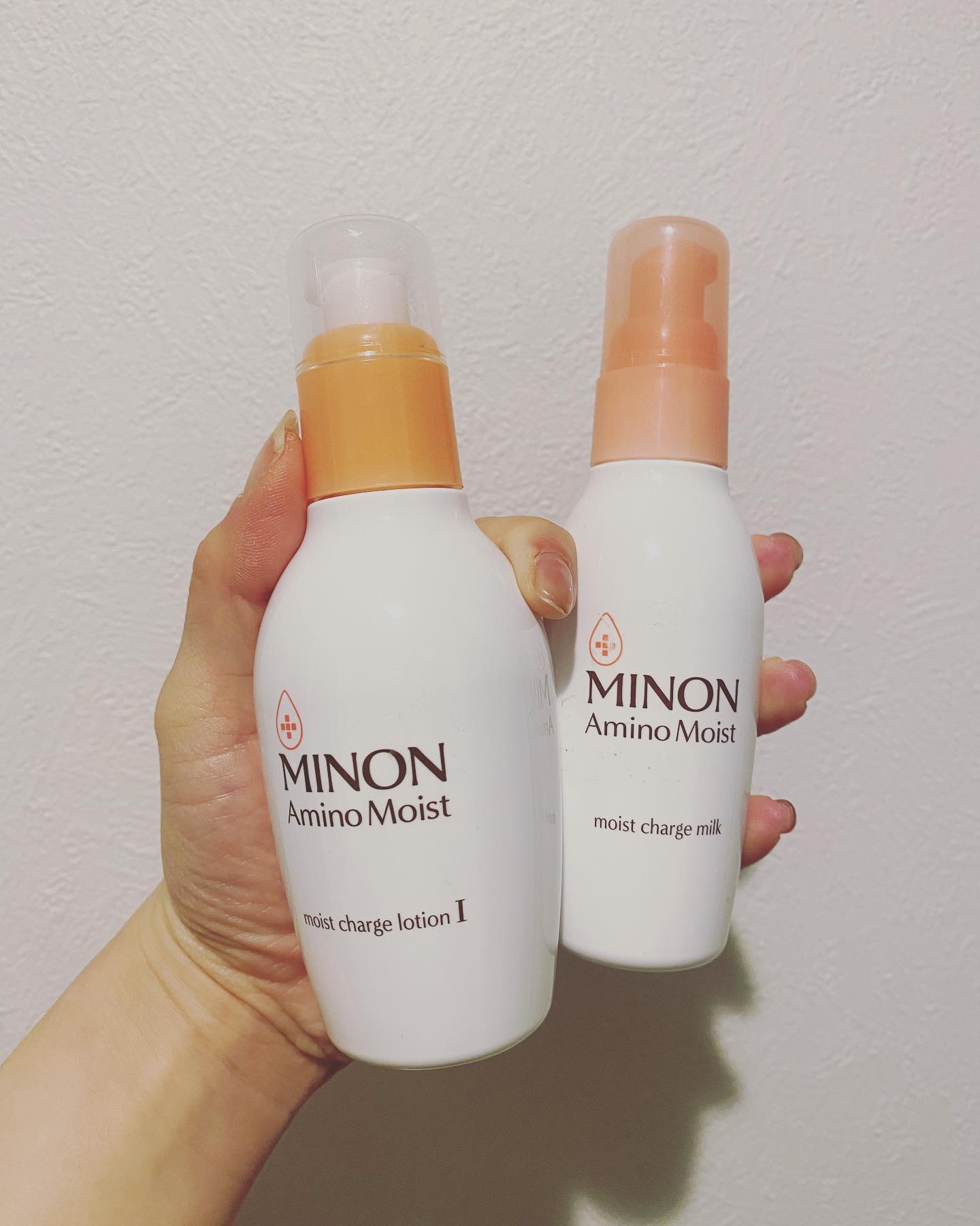 ミノン アミノモイスト モイストチャージ ローションI しっとりタイプ 本体　150ｍL/ミノン/化粧水を使ったクチコミ（1枚目）