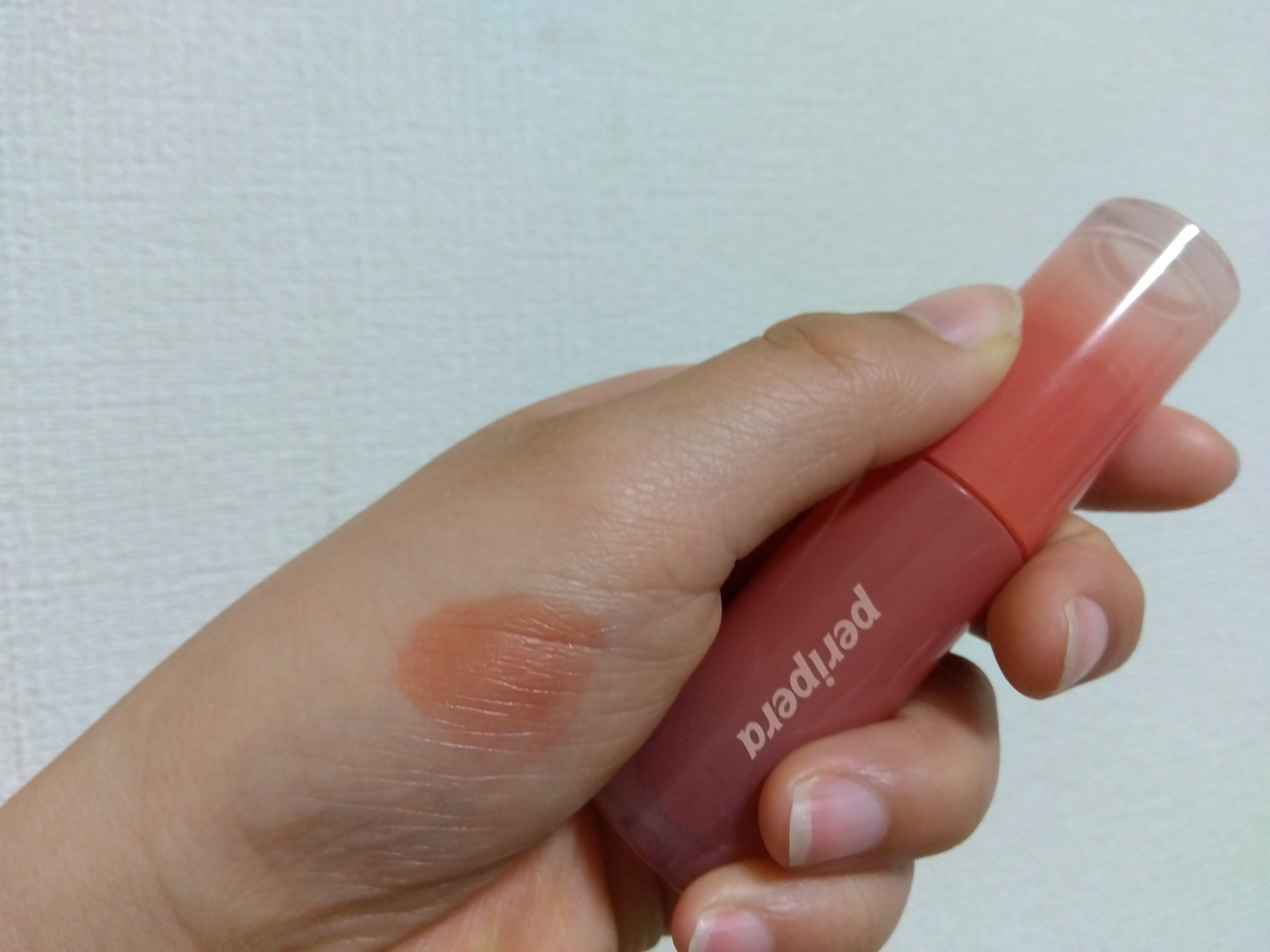 ペリペラ インク ムード グロイ ティント/PERIPERA/リップティントを使ったクチコミ（3枚目）