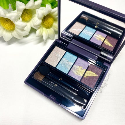 オンブルクルールクアドリn/クレ・ド・ポー ボーテ/アイシャドウパレットを使ったクチコミ(5枚目)