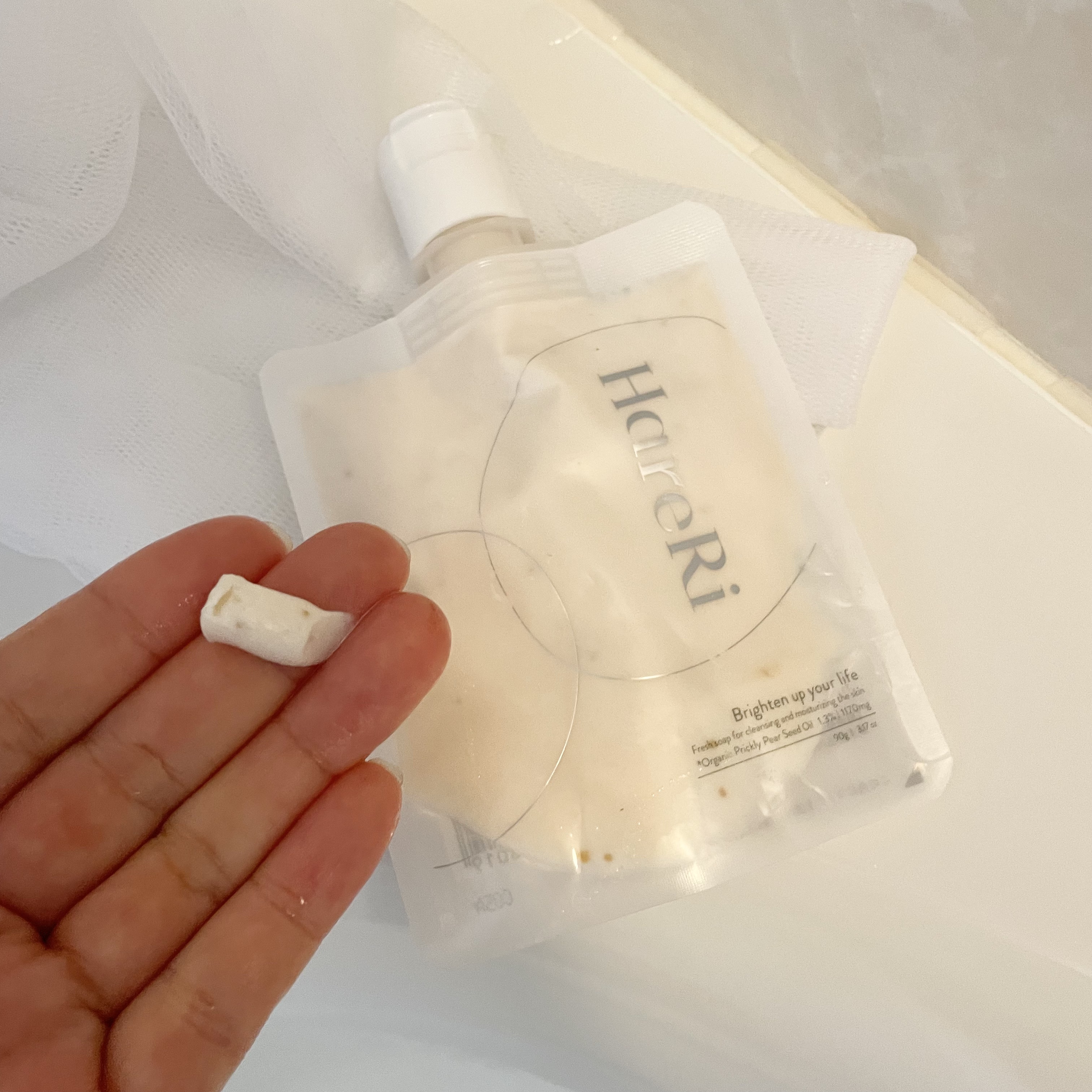 モイスチュアライズソープ/HareRi/ボディソープを使ったクチコミ（2枚目）