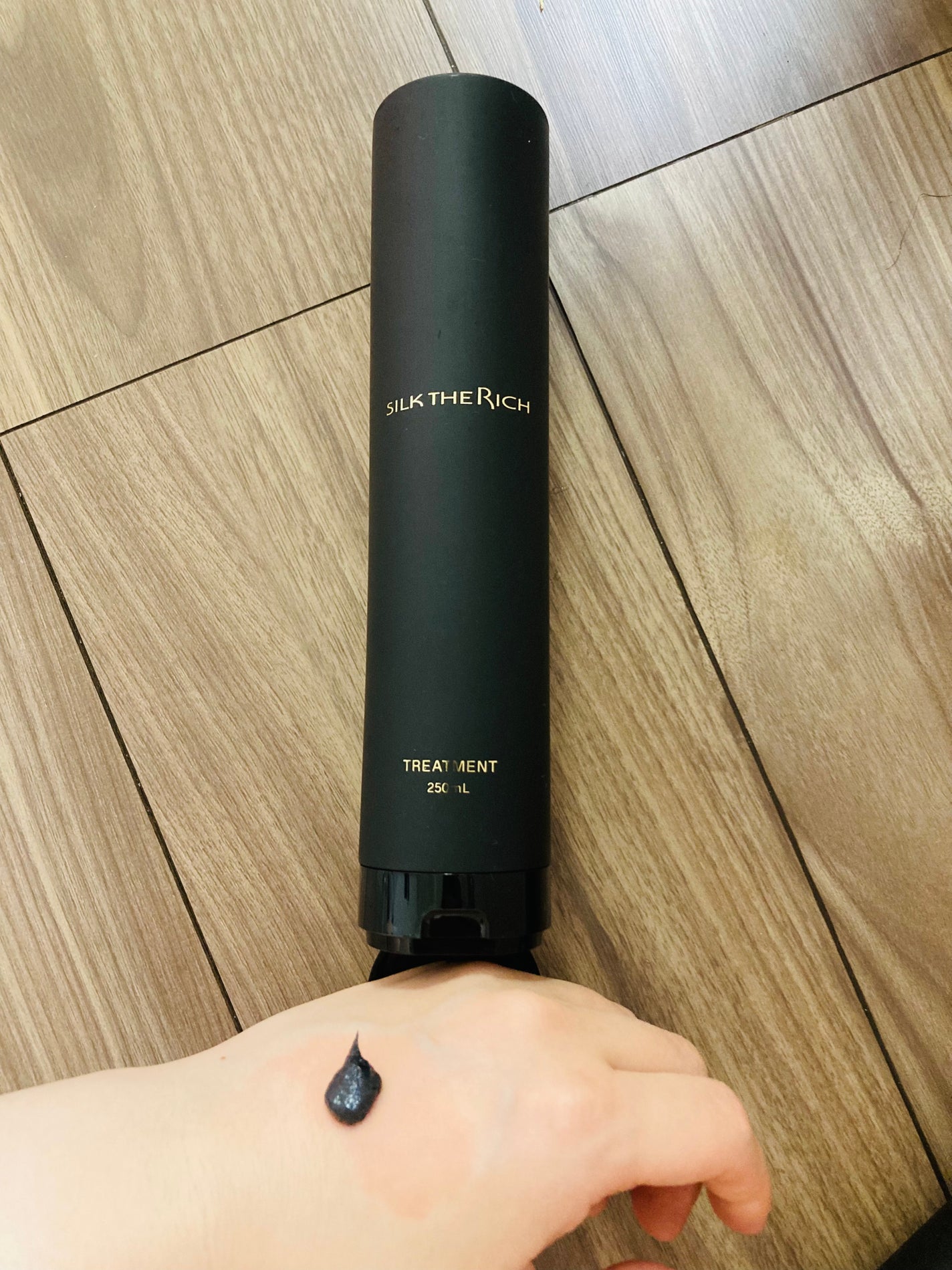 シルクザリッチ【スカルプ&リペア】《ムードナイトムスクの香り》/SILK THE RICH/市販シャンプーを使ったクチコミ(3枚目)