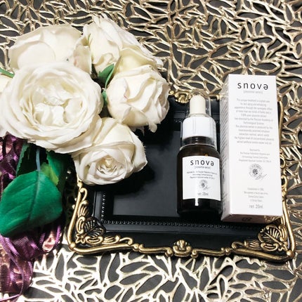 プラツェンタール エキストレ/スノーヴァ/美容液を使ったクチコミ(1枚目)