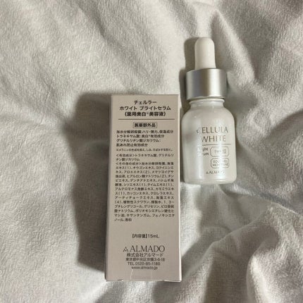 ホワイト ブライトセラム/CELLULA/美容液を使ったクチコミ(5枚目)