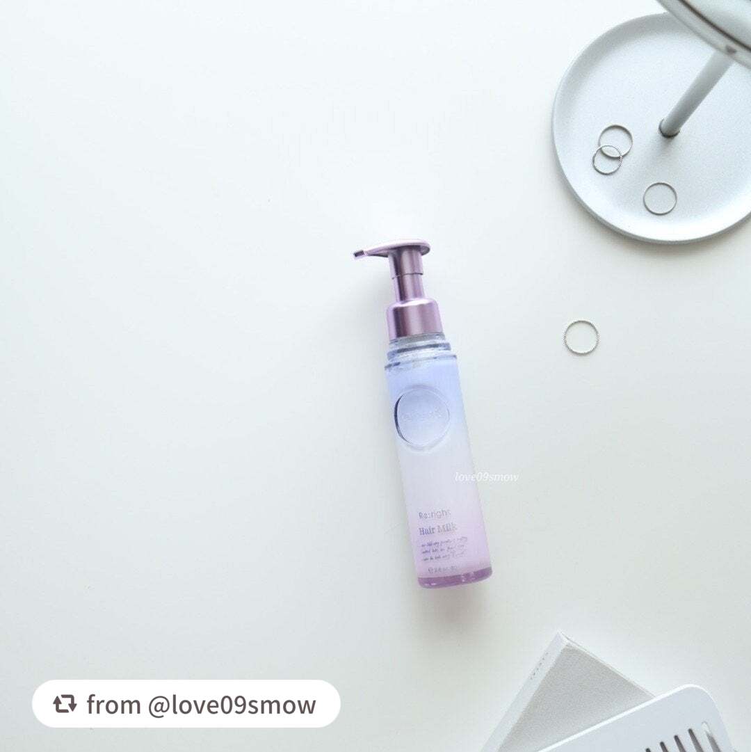 プルント リライト美容液ヘアミルク/Purunt./ヘアミルクを使ったクチコミ(5枚目)