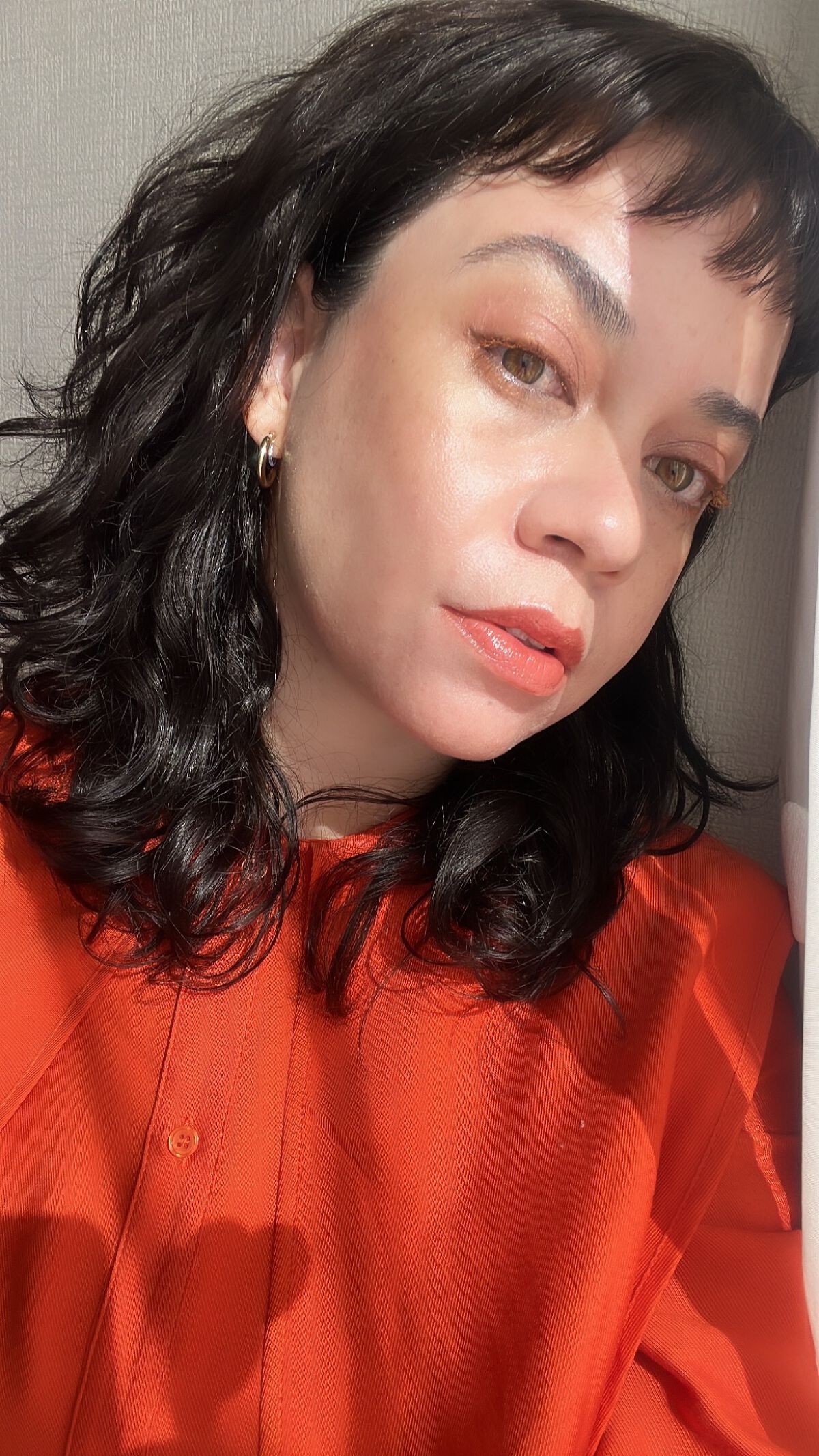 ニュアンス ボリューム マスカラ/OSAJI/マスカラを使ったクチコミ（3枚目）