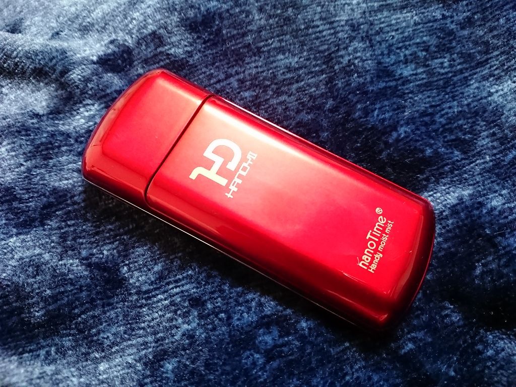 nanoTimeHD/ナノタイムHD 充電式ハンディミスト/nanoTime Beauty/美顔器・マッサージを使ったクチコミ（1枚目）