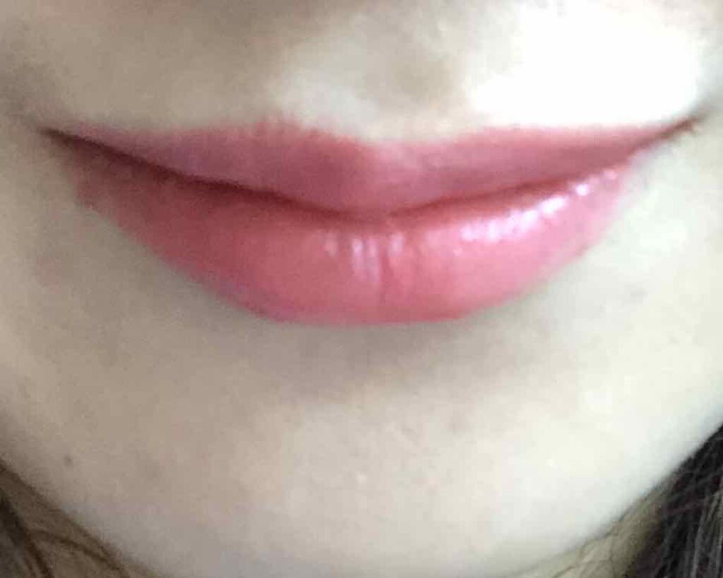 B.A カラーズ コレクティッド カラースティック リップカラー・ブラッシュ/B.A/口紅を使ったクチコミ(4枚目)