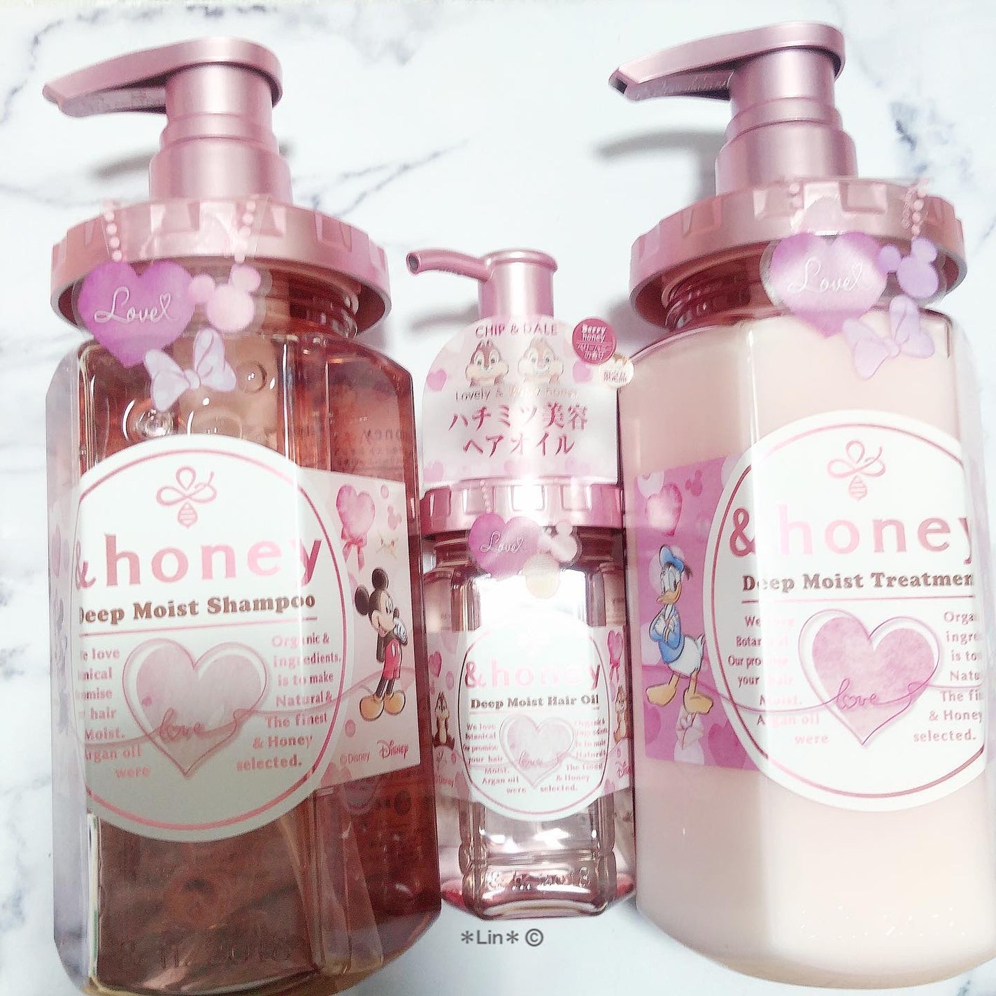 ディープモイスト シャンプー1.0/ヘアトリートメント2.0/&honey/市販シャンプーを使ったクチコミ(3枚目)