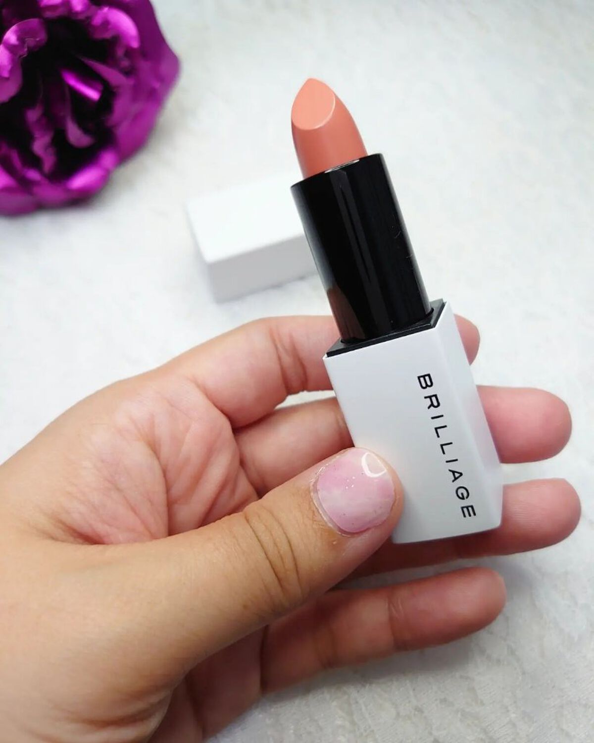 アクトレスルージュ UV/ブリリアージュ/口紅を使ったクチコミ（2枚目）