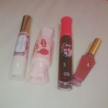 リップティントマット/キャンメイク/リップグロスを使ったクチコミ(2枚目)