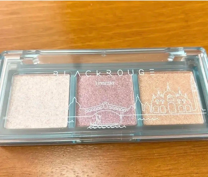 トリプルレイヤーアイパレット/BLACK ROUGE/アイシャドウパレットを使ったクチコミ(1枚目)