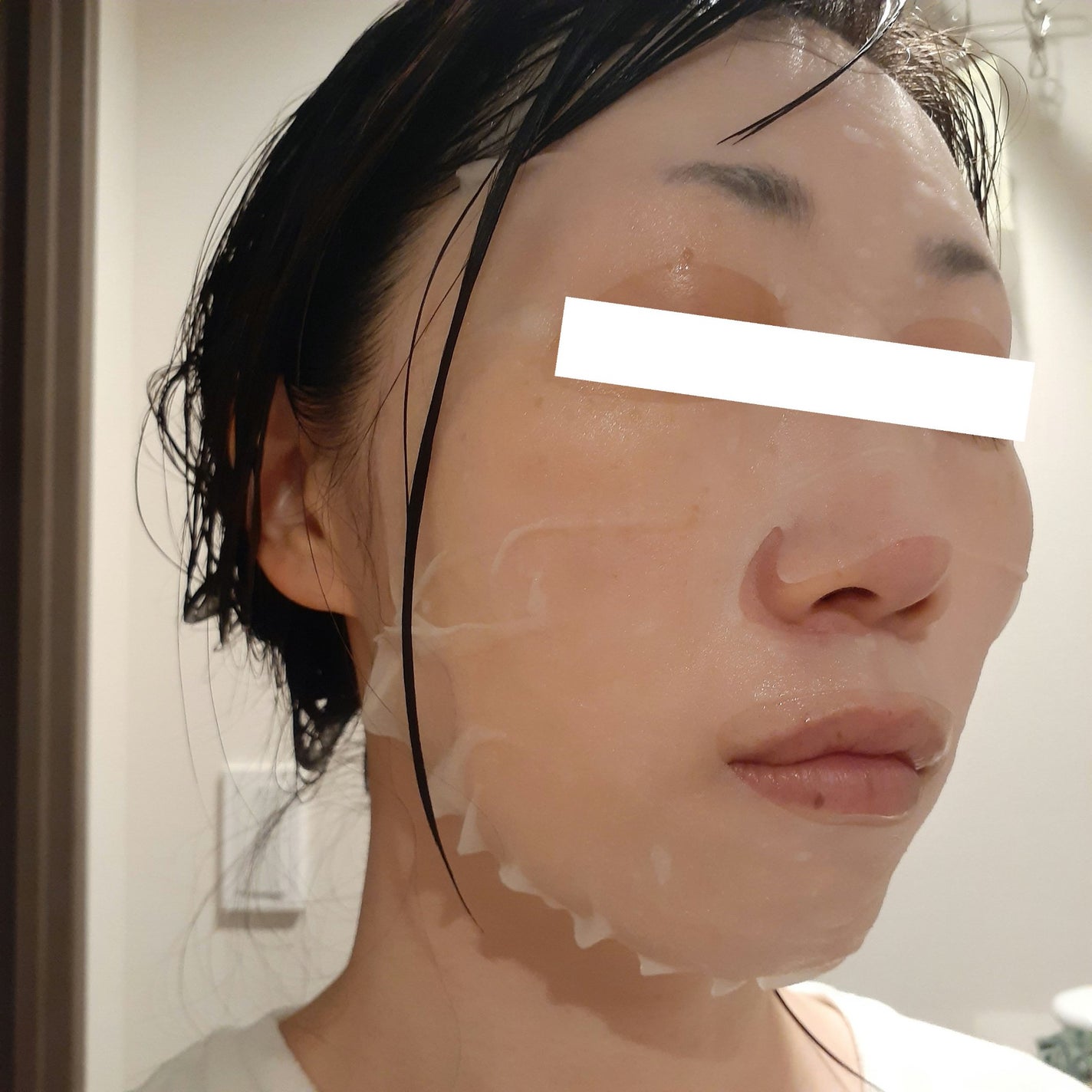 ラ ロッシュ ポゼ シカプラスト リペアマスク B5/ラ ロッシュ ポゼ/シートマスク・パックを使ったクチコミ(4枚目)