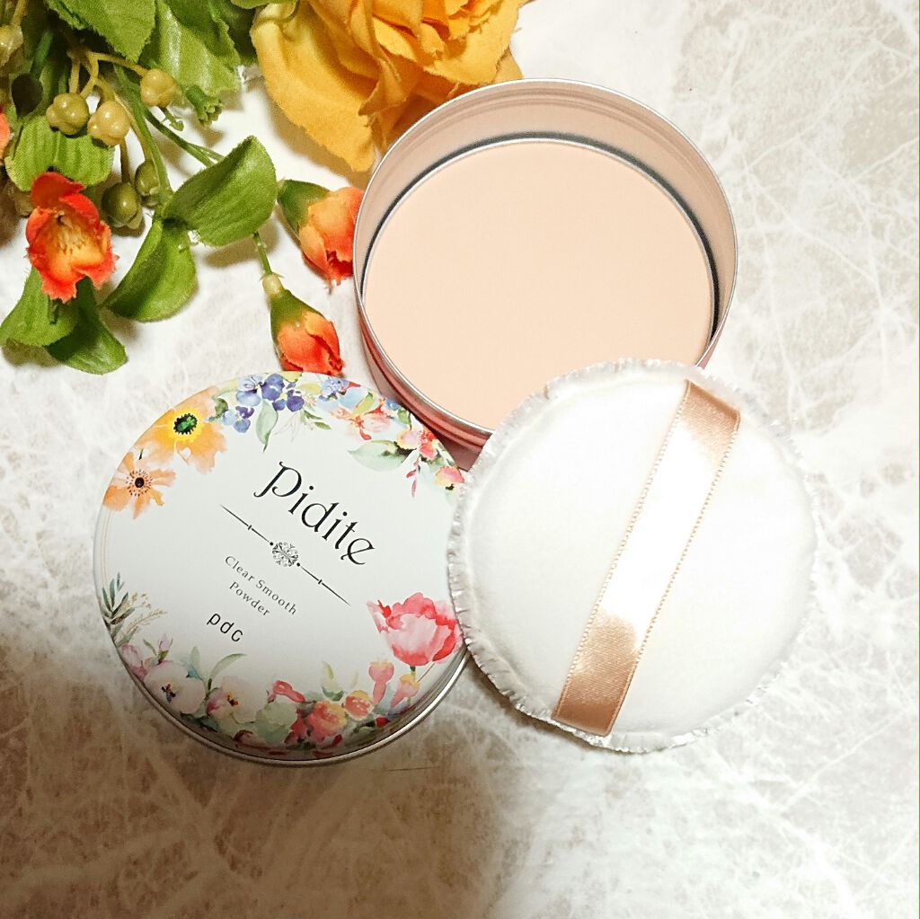 ピディット クリアスムースパウダー/pdc/プレストパウダーを使ったクチコミ(4枚目)