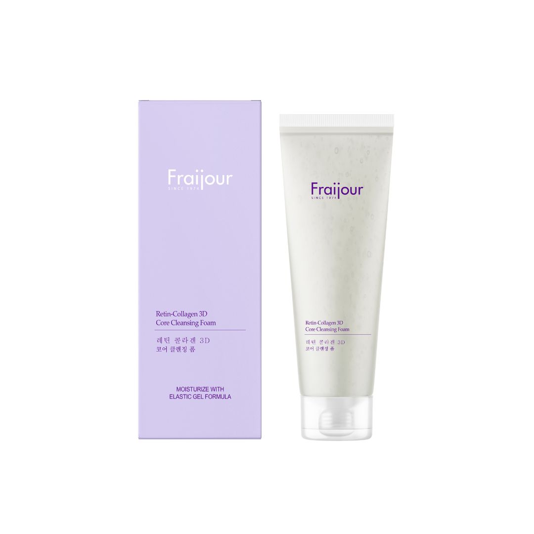 Fraijour レチンコラーゲン 3Dコアクレンジングフォーム