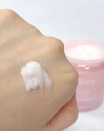 バウンシースリーピングマスク/LANEIGE/フェイスクリームを使ったクチコミ(2枚目)