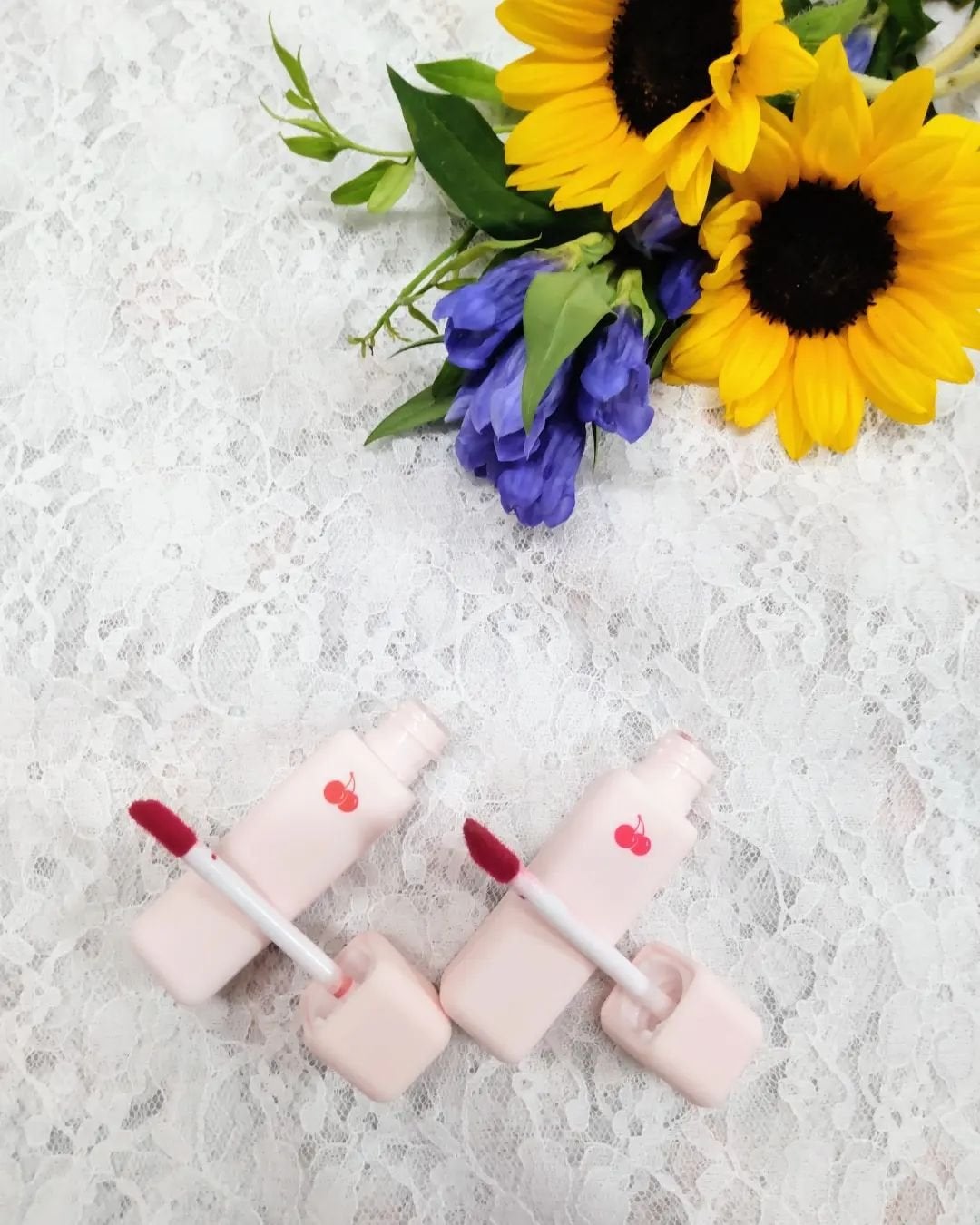 チューインガムベルベットティント/KIRSH(キルシー)/リップティントを使ったクチコミ(2枚目)