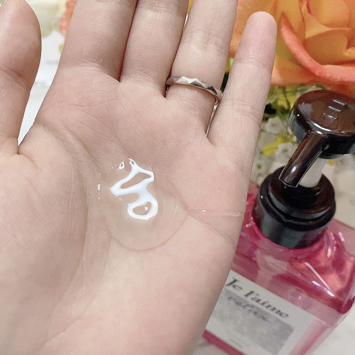 リラックス ミッドナイトリペア シャンプー／ヘアトリートメント (ストレート＆リッチ)/Je l'aime/市販シャンプーを使ったクチコミ（2枚目）