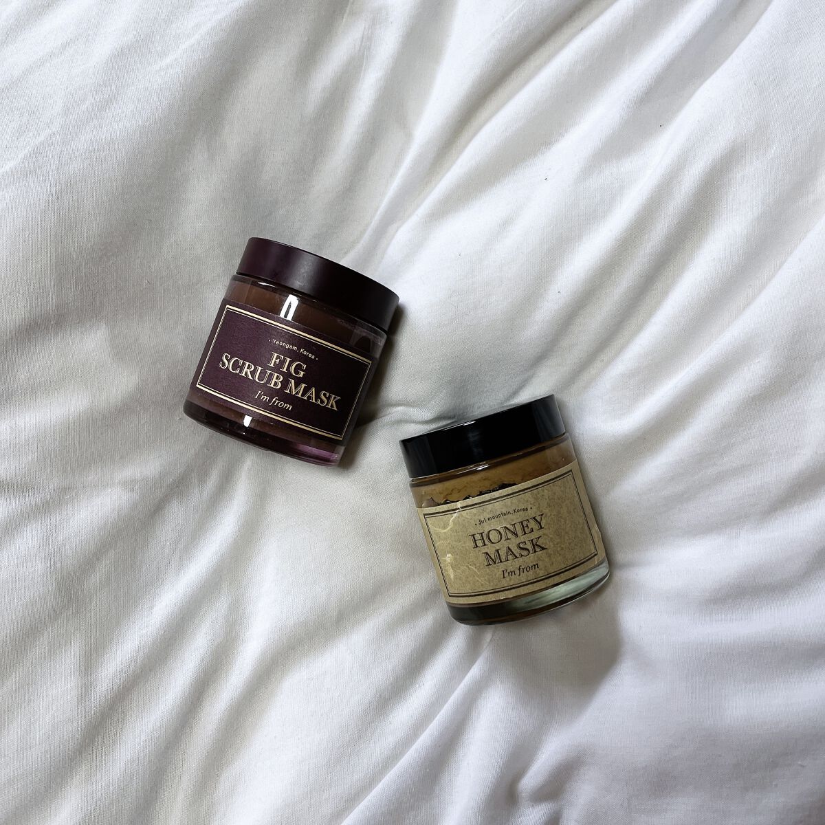 ハニーマスク/I'm from/洗い流すパック・マスクを使ったクチコミ（1枚目）