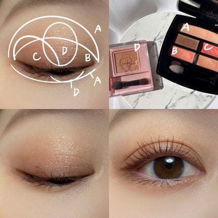 レ ベージュ パレット ルガール/CHANEL/アイシャドウパレットを使ったクチコミ(5枚目)