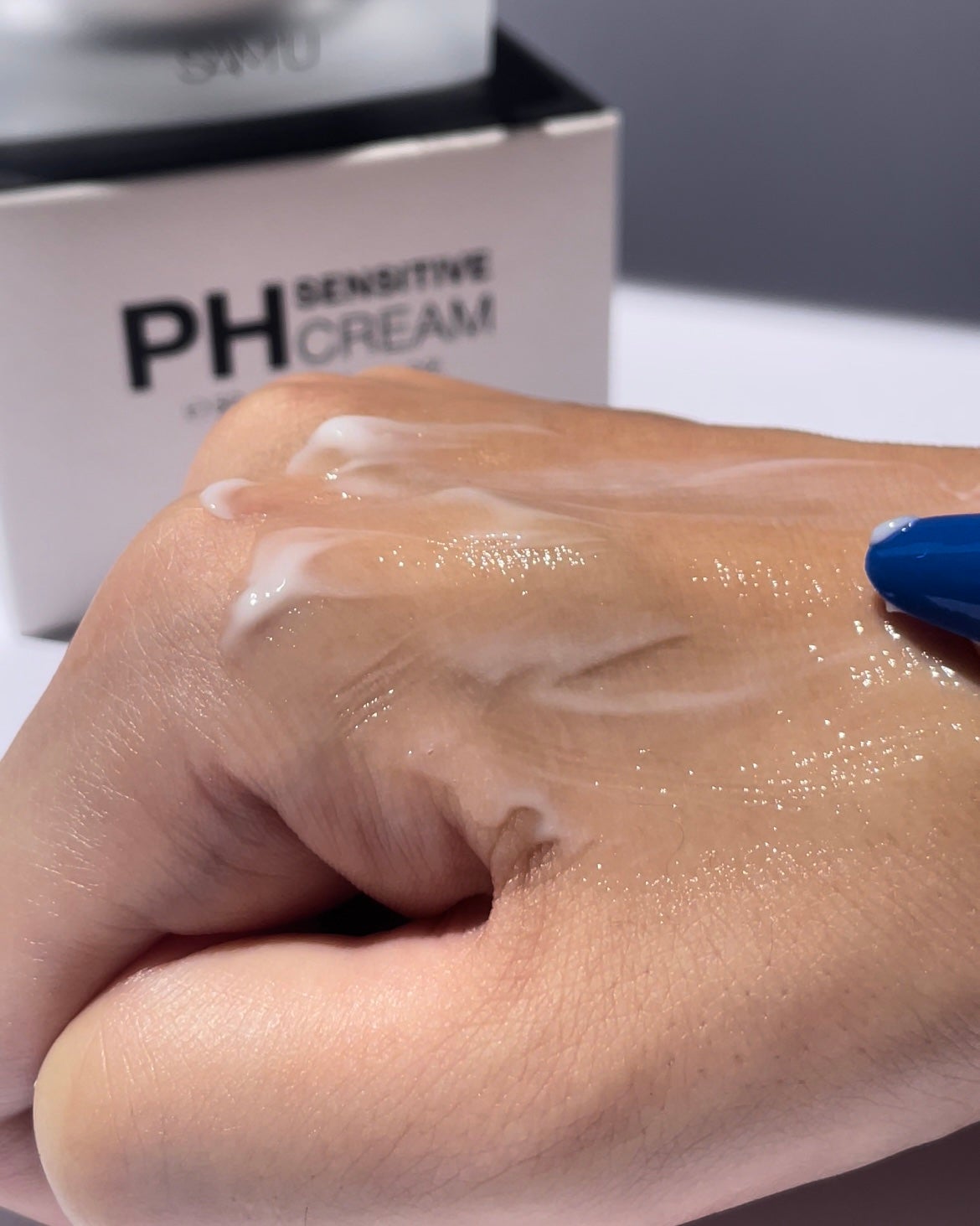 サミュ PHセンシティブクリーム/SAM'U/フェイスクリームを使ったクチコミ(9枚目)