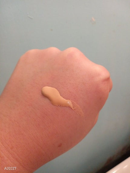 (旧)アンリミテッド ラスティング フルイド/shu uemura/リキッドファンデーションを使ったクチコミ(2枚目)