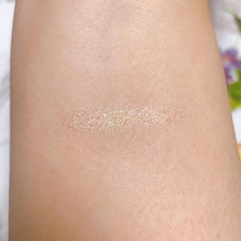 キラキラ アイシャドウ PK003/ETUDE/スティックアイシャドウを使ったクチコミ（2枚目）