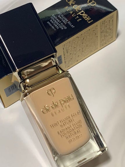 クレ・ド・ポー ボーテ タンフリュイドエクラ ナチュレル/クレ・ド・ポー ボーテ/リキッドファンデーションを使ったクチコミ(1枚目)