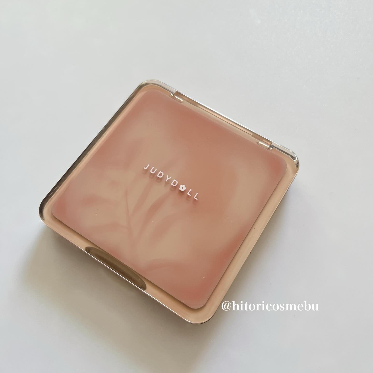 JUDYDOLL メリハリマスターパレット/JUDYDOLL/パウダーハイライトを使ったクチコミ（2枚目）