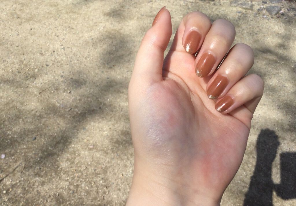 グロウアップネイルカラー/hince/マニキュアを使ったクチコミ（1枚目）