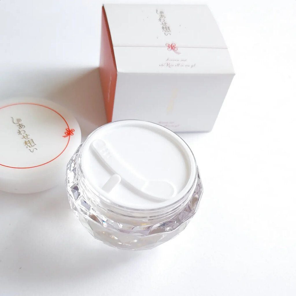 しあわせ想い/ウツクシア/オールインワン化粧品を使ったクチコミ(3枚目)