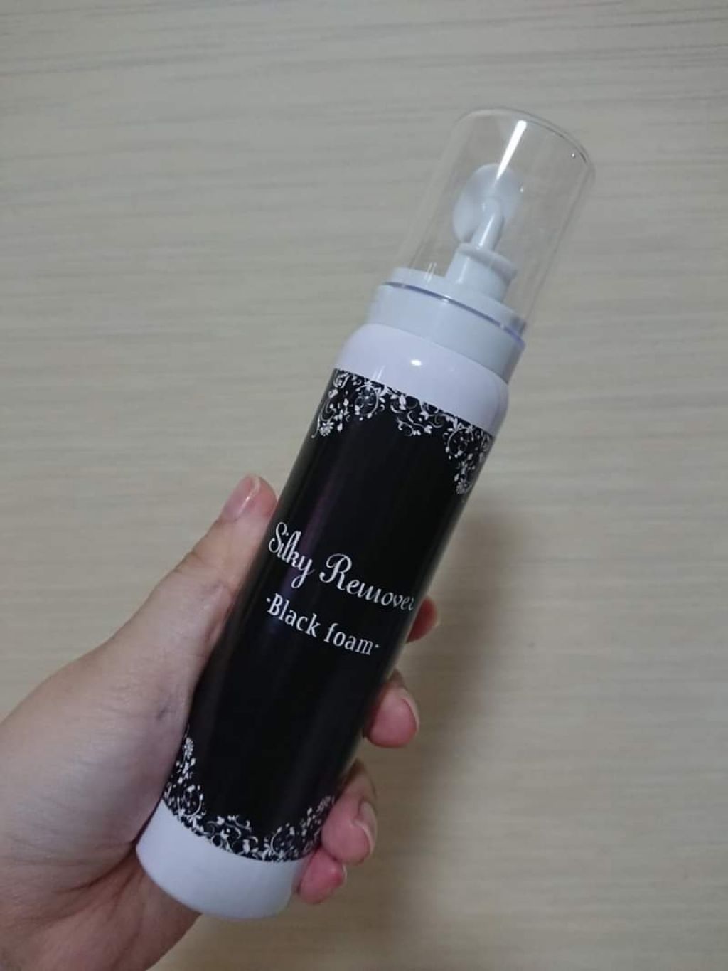 ブラックフォーム/Silky Remover/ボディサプリメントを使ったクチコミ（1枚目）