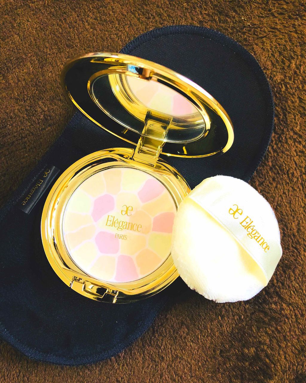 ラ プードル オートニュアンス/Elégance/プレストパウダーを使ったクチコミ(1枚目)