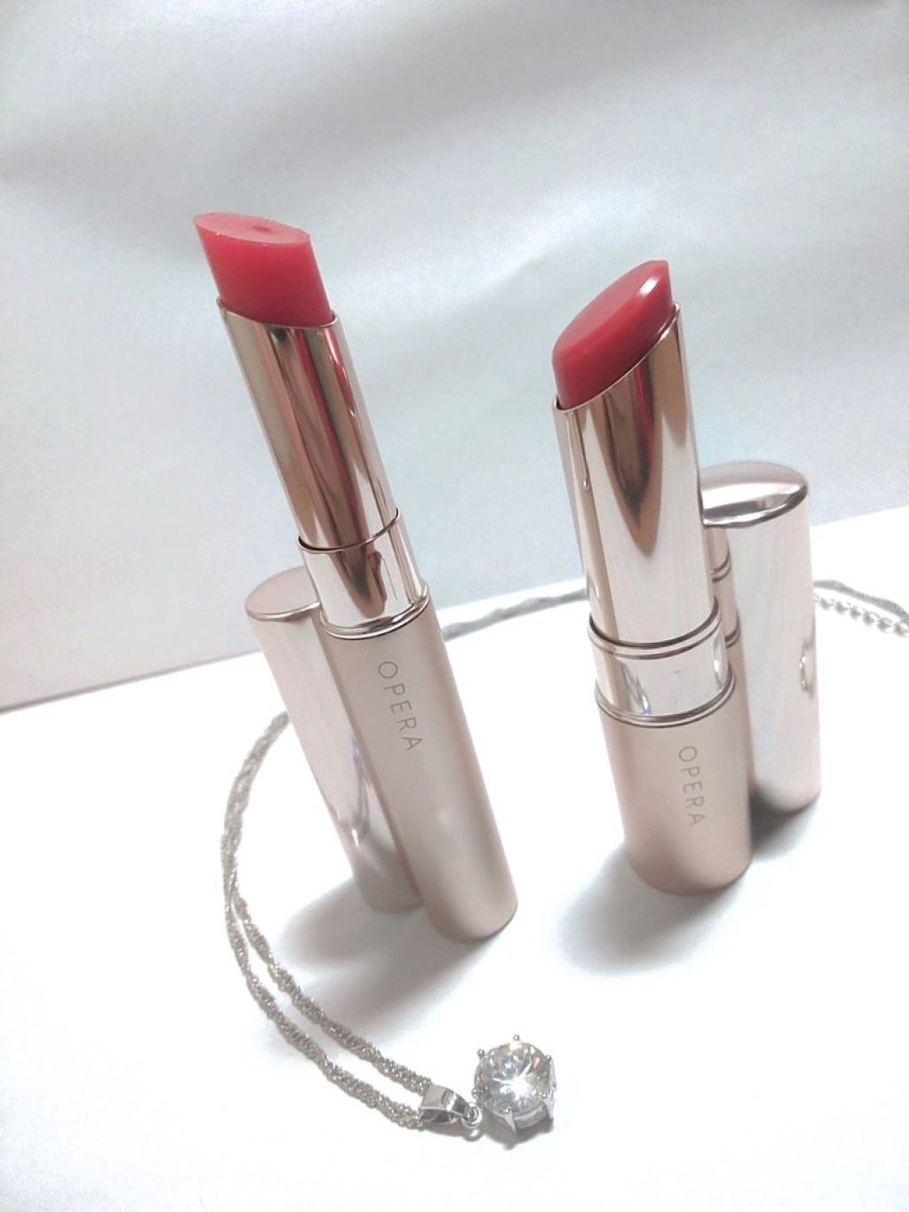 オペラ シアーリップカラー RN/OPERA/リップグロスを使ったクチコミ(2枚目)