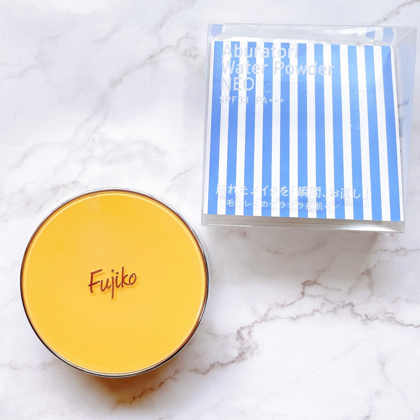 フジコあぶらとりウォーターパウダー/Fujiko/プレストパウダーを使ったクチコミ(3枚目)