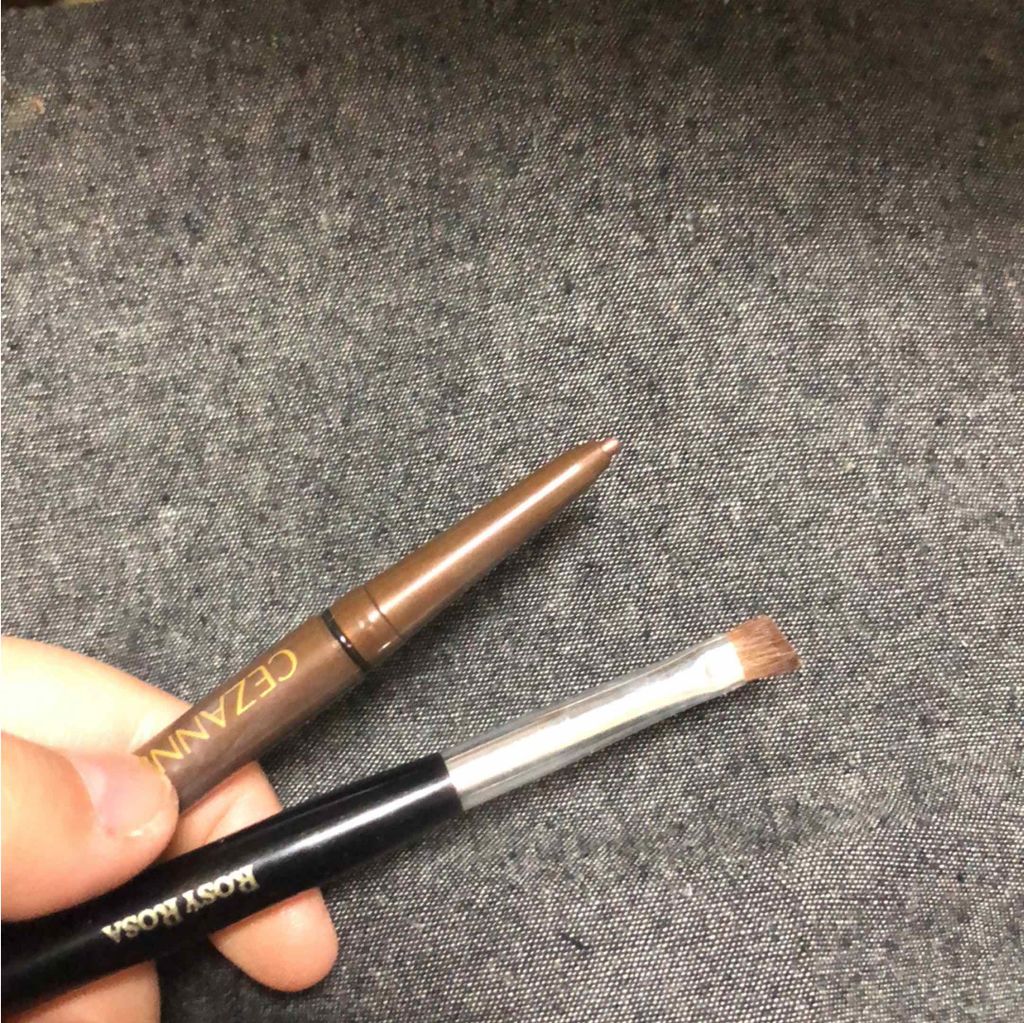 ジェルアイライナー/CEZANNE/ジェルアイライナーを使ったクチコミ（1枚目）