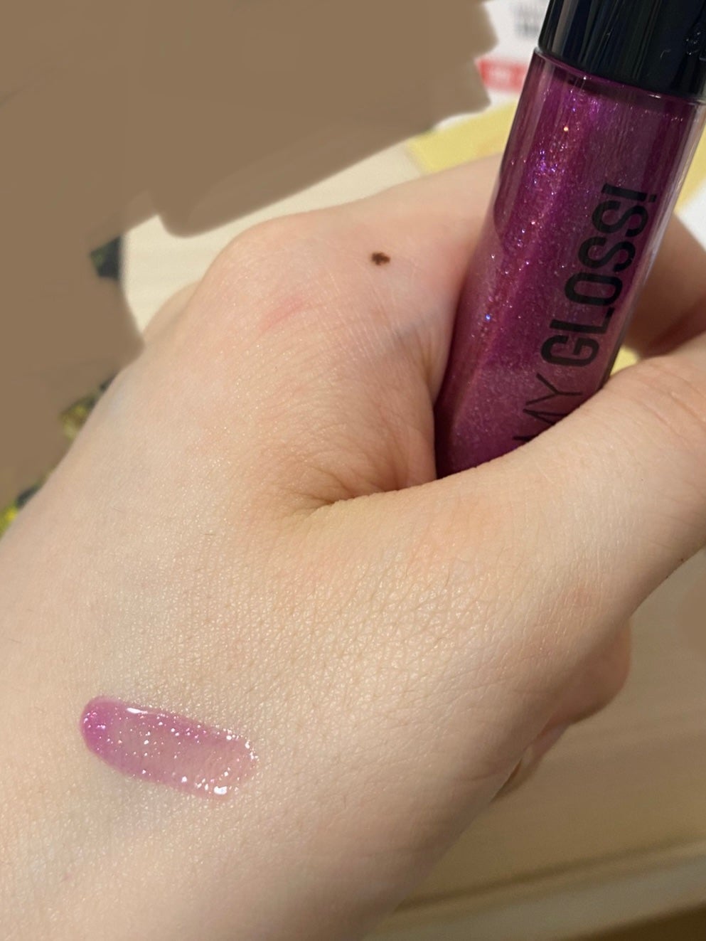 オーマイグロス/リンメル ロンドン/リップグロスを使ったクチコミ(1枚目)