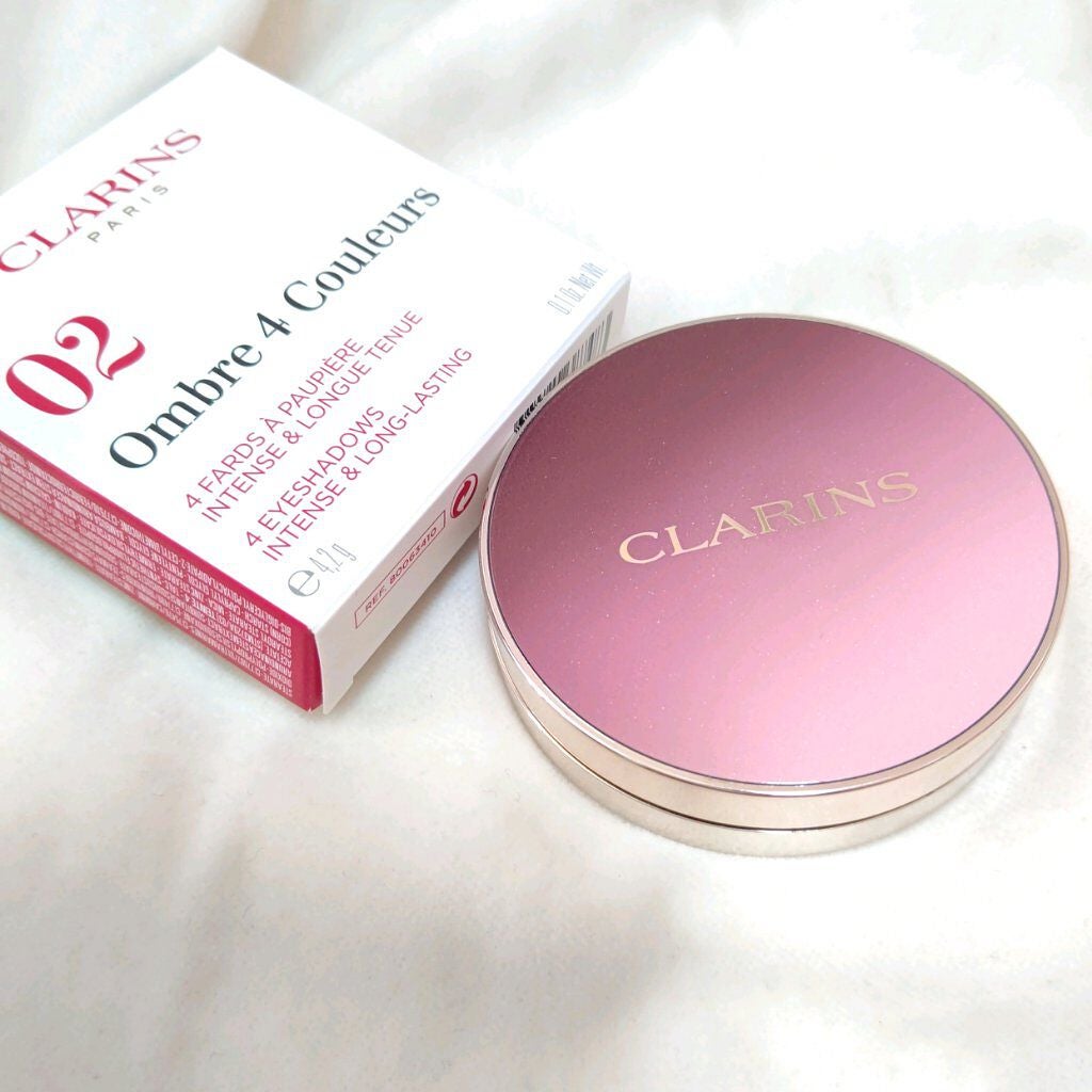 オンブル 4/CLARINS/アイシャドウパレットを使ったクチコミ(7枚目)
