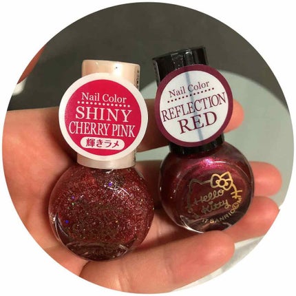 サンリオネイル/DAISO/マニキュアを使ったクチコミ(1枚目)