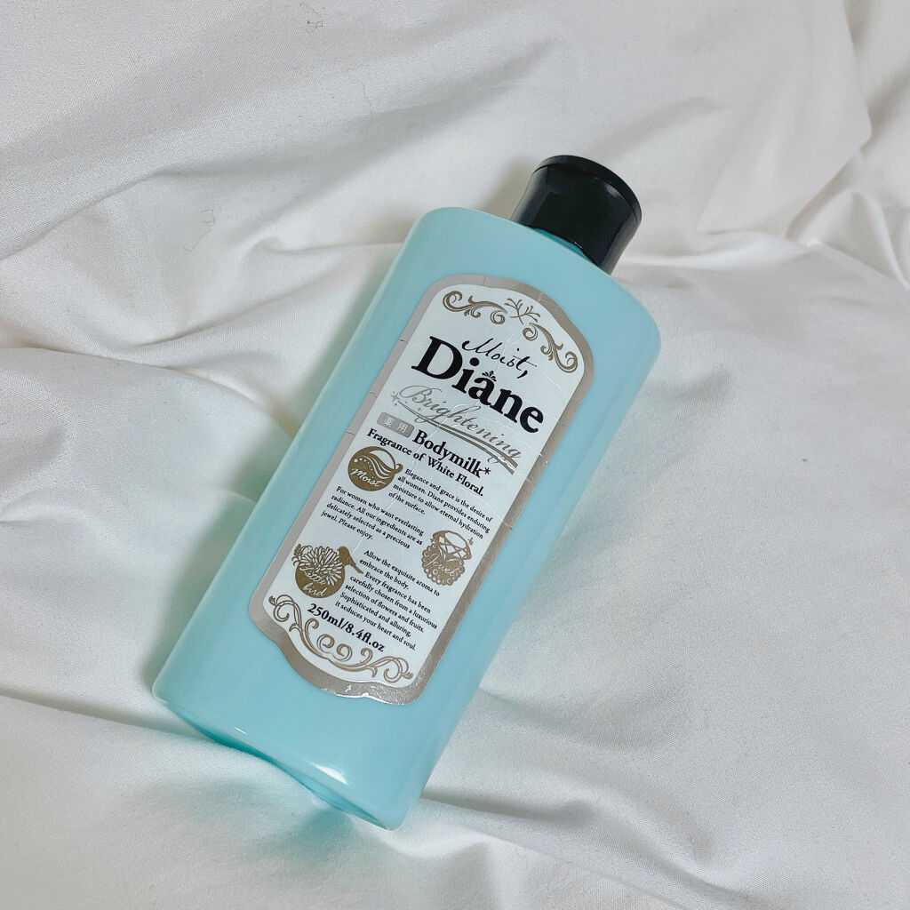 美白保湿/ボディミルク/ダイアン/ボディミルクを使ったクチコミ（1枚目）