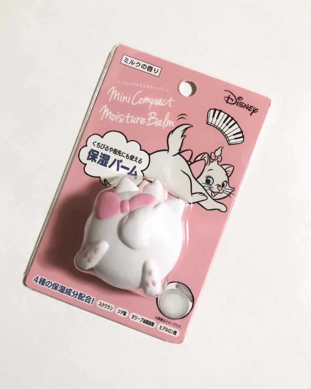 ディズニー ミニコンパクトモイスチャーバーム/Coront/リップバームを使ったクチコミ（1枚目）