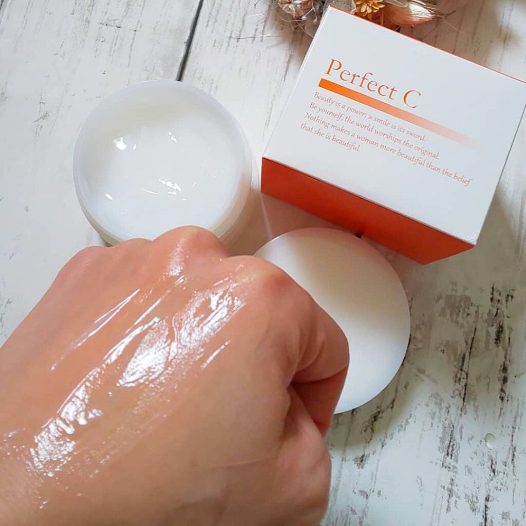 パーフェクトC オールインワンジェル/Perfect C/オールインワン化粧品を使ったクチコミ(3枚目)