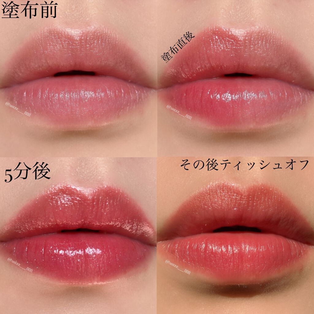 オペラ リップティント N/OPERA/リップティントを使ったクチコミ（2枚目）