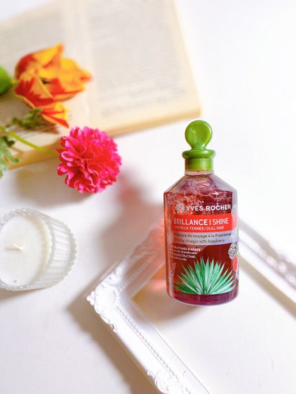 リンシングビネガー シルキーシャイン さらキララズベリー/イヴ・ロシェ/洗い流すヘアトリートメントを使ったクチコミ(10枚目)