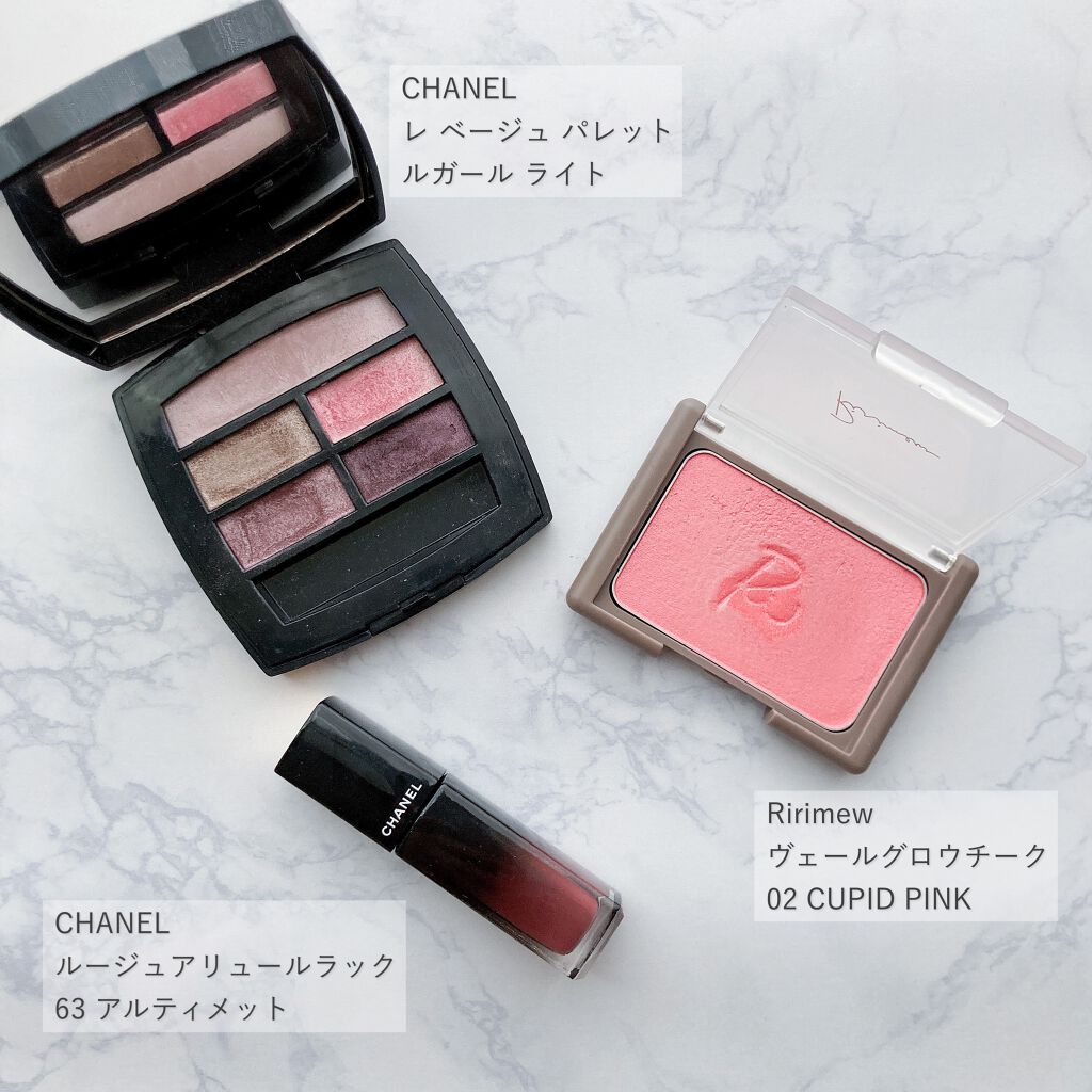 レ ベージュ パレット ルガール/CHANEL/アイシャドウパレットを使ったクチコミ(2枚目)